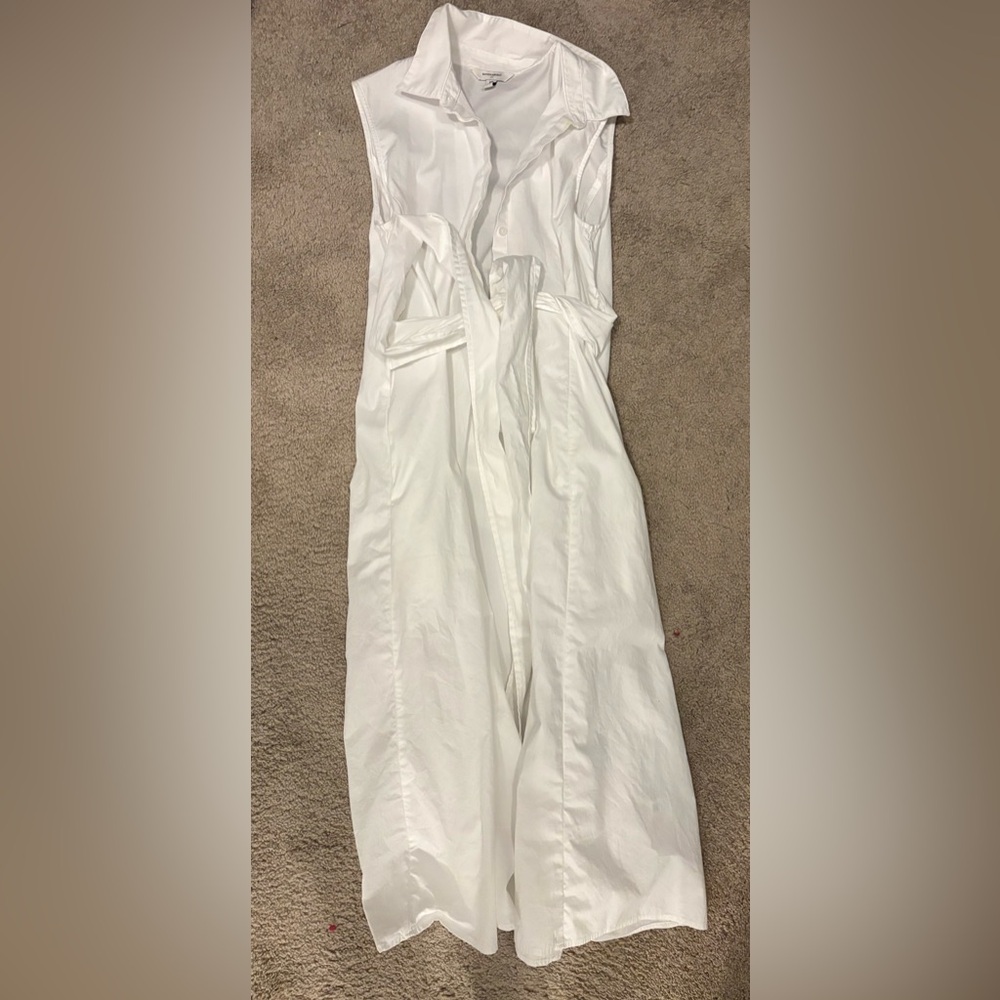 Elegant White Dress